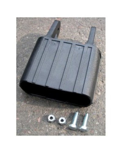 Заглушка направляющей с натяжителем VER Came 119RIE111 в Домодедово Запчасти для шлагбаумов и автоматики Pintop.ru