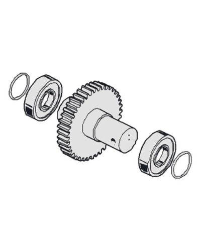 Вал выходной G12000 Came 119RIG100 в Домодедово Запчасти для шлагбаумов и автоматики Pintop.ru