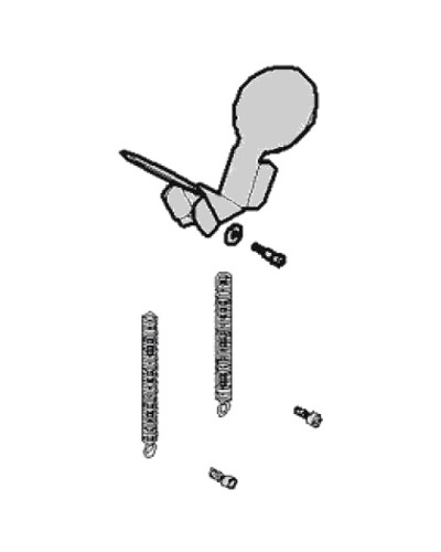 Коромысло концевых выключателей G4040 G4041 Came 119RIG178 в Домодедово Запчасти для шлагбаумов и автоматики Pintop.ru