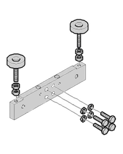 Коромысло регулировки положения стрелы G4040 G4041 Came 119RIG179 в Домодедово Запчасти для шлагбаумов и автоматики Pintop.ru