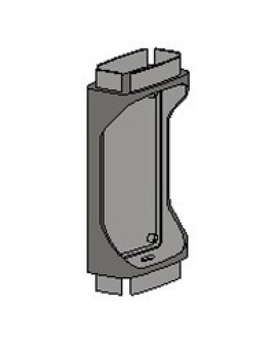 Крепление для фотоэлемента DIR к стойке Came 119RIR155 в Домодедово Запчасти для шлагбаумов и автоматики Pintop.ru