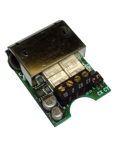 Плата RX DTA02 DBS02 Came 119RIR250 в Домодедово Запчасти для шлагбаумов и автоматики Pintop.ru