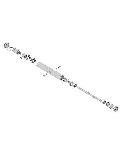 Моторедуктор в сборе UNIPARK Came 119RIU010 в Домодедово Запчасти для шлагбаумов и автоматики Pintop.ru