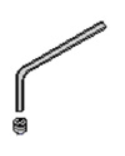 Шпилька разблокировки с ключем UNIPARK Came 119RIU011 в Домодедово Запчасти для шлагбаумов и автоматики Pintop.ru