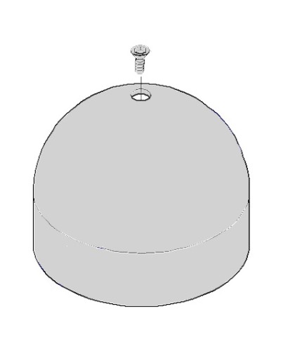 Крышка верхняя CAT Came 119RIX009 в Домодедово Запчасти для шлагбаумов и автоматики Pintop.ru