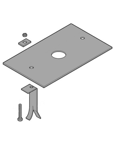 Монтажное основание BY3500TCame 119RIY053 в Домодедово Запчасти для шлагбаумов и автоматики Pintop.ru