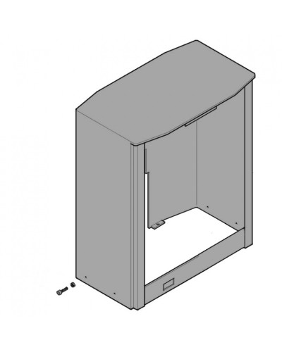 Корпус BY-3500T Came 119RIY060 в Домодедово Запчасти для шлагбаумов и автоматики Pintop.ru