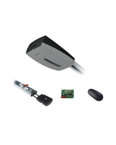 Came V10DMS3.25 KIT (до 3,25 м до 18 м2) - Комплект автоматики для секционных ворот высотой до 2,7 м на основе привода VER10DMS в Домодедово Автоматизация ворот Pintop.ru