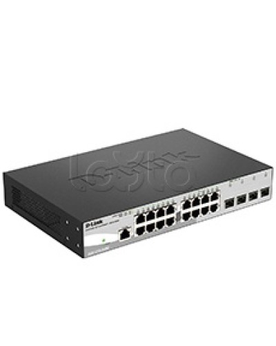 Коммутатор 20-портовый D-Link DGS-1210-20/ME/B1A в Домодедово Коммутаторы Pintop.ru