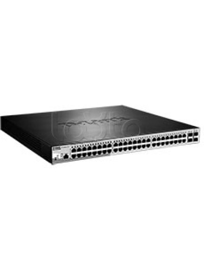 Коммутатор 52-портовый D-Link DGS-1210-52P/ME/B1A в Домодедово Коммутаторы Pintop.ru