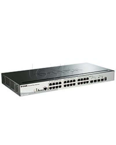 Коммутатор 28-портовый D-Link DGS-1510-28P/A1A в Домодедово Коммутаторы Pintop.ru