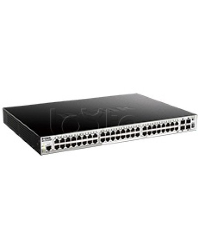 Коммутатор 48 портовый D-Link DGS-1510-52XMP/A1A в Домодедово Коммутаторы Pintop.ru