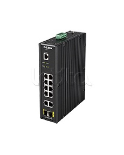 Коммутатор 12 портовый D-Link DIS-200G-12S/A1A в Домодедово Коммутаторы Pintop.ru