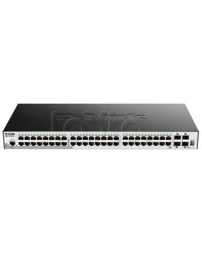 PoE-коммутатор D-Link DGS-1510-52X/A2A в Домодедово Коммутаторы Pintop.ru
