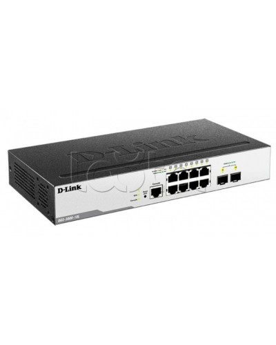 PoE-коммутатор D-Link DGS-3000-10L/B1A в Домодедово Коммутаторы Pintop.ru