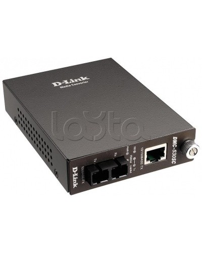Медиаконвертер D-Link DMC-530SC/D7A в Домодедово Медиаконвертеры Pintop.ru