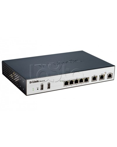 Концентратор доступа по VPN D-Link DSA-3110/A1A в Домодедово Маршрутизаторы, Роутеры и Точки Доступа Pintop.ru