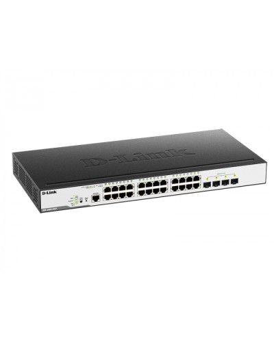 PoE-коммутатор D-Link DGS-3000-28LP/B1A в Домодедово Коммутаторы Pintop.ru