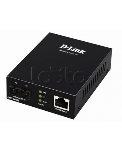 Медиаконвертер D-Link DMC-G02SC/A1A в Домодедово Медиаконвертеры Pintop.ru