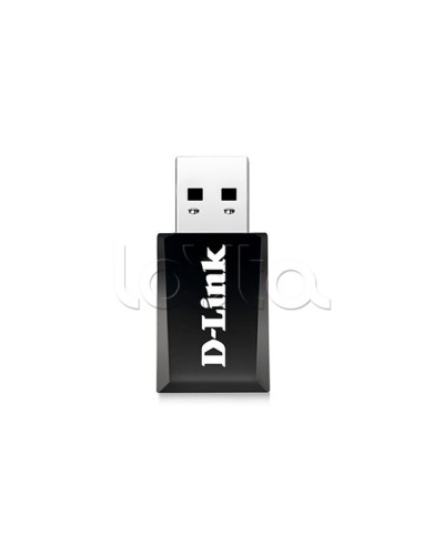 USB 3.0 адаптер AC1200 с поддержкой MU-MIMO D-Link DWA-182/RU/E1A в Домодедово Маршрутизаторы, Роутеры и Точки Доступа Pintop.ru