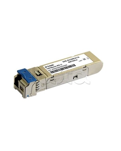 Промышленный WDM SFP-трансивер с 1 портом 1000Base-BX-U (Tx:1310 нм, Rx:1550 нм) для одномодового оптического кабеля (до 30 км) D-Link S330R/30KM/A1A в Домодедово Модули SFP/XFP/GBIC Pintop.ru