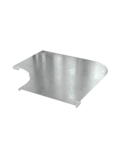 Крышка на угол CPO 90 горизонтальный 90° 50горячеоцинкованная DKC SKDS050KHDZ в Домодедово Аксессуары для лотков Pintop.ru