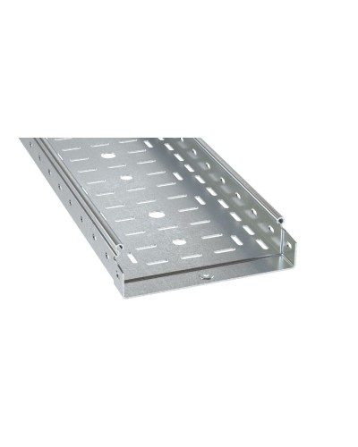 Лоток перфорированный 150х35 L3000 DKC SPS33515 в Домодедово Кабельные лотки Pintop.ru