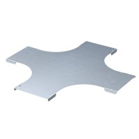 Крышка на Х-образный ответвитель 500, 1,5 мм, горячий цинк (SKXM500KHDZ)