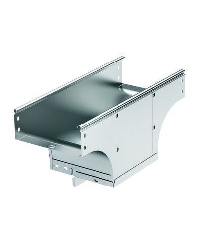 Ответвитель TDSA Т-обр. вертикальный 80/100 горячеоцинкованный DKC 37601KHDZ в Домодедово Аксессуары для лотков Pintop.ru