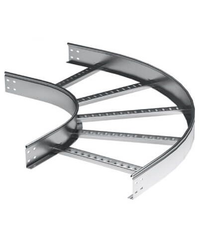 Угол горизонтальный DKC (LIC5360KZL) в Домодедово Аксессуары для лотков Pintop.ru