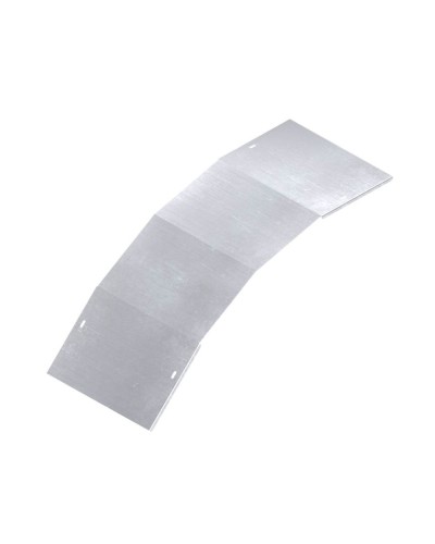 Крышка на угол вертикальный внешний 45 градусов 200х600, R600 DKC (UKOC626) в Домодедово Аксессуары для лотков Pintop.ru