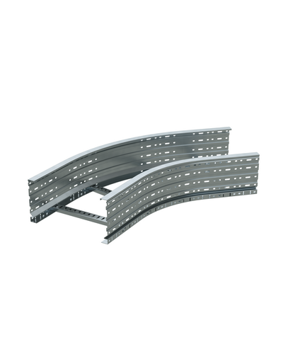 Угол лестничный 45 градусов 100x500, R660 DKC (ULC615) в Домодедово Аксессуары для лотков Pintop.ru