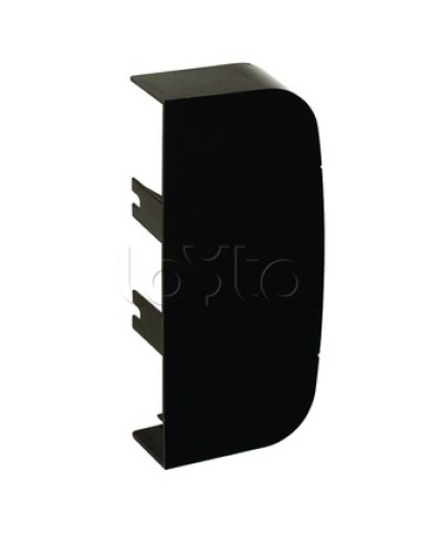 Заглушка 110х50 мм, черная DKC 01005A в Домодедово Аксессуары для стоек и шкафов Pintop.ru