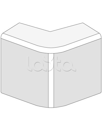 Угол внешний AEM 25x17 (1уп./20шт.) DKC 00404 в Домодедово Аксессуары для кабель-канала Pintop.ru