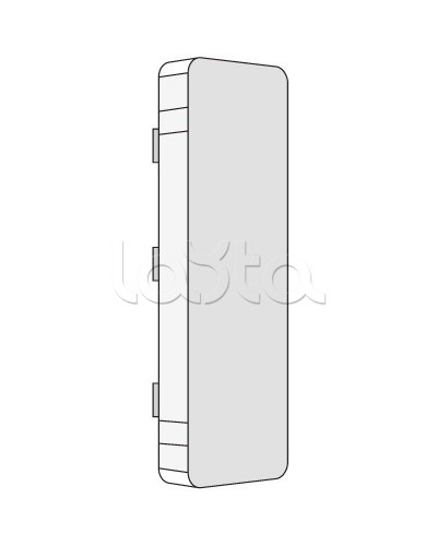 Заглушка LAN 100x60 DKC 00874 в Домодедово Аксессуары для кабель-канала Pintop.ru