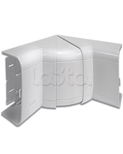 Угол внутренний 140х50 изменяемый (70-120°) DKC 01451 в Домодедово Аксессуары для кабель-канала Pintop.ru