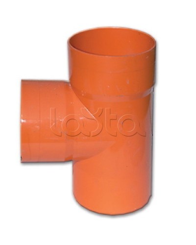Тройник для двухстенных труб, полипропилен, д. 63 мм DKC 020063 в Домодедово Повороты, муфты, тройники Pintop.ru