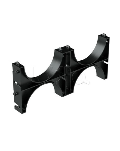 Держатель расстояния двойной (кластер) для двустенных труб д.110 мм DKC 025112 в Домодедово Держатели, клипсы, скобы Pintop.ru