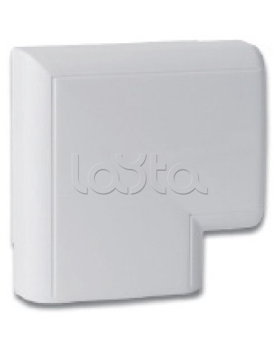 Угол плоский 90х25 мм DKC 09203 в Домодедово Аксессуары для кабель-канала Pintop.ru