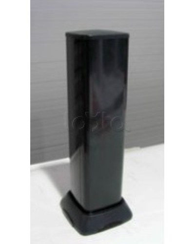 Миниколонна алюминиевая, 0.5м, цвет чёрный DKC 19553 в Домодедово Аксессуары для стоек и шкафов Pintop.ru
