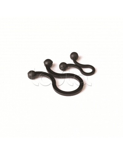 Замок, цвет - белый, д.10,2-12,7 DKC 21043111 в Домодедово Аксессуары для стоек и шкафов Pintop.ru