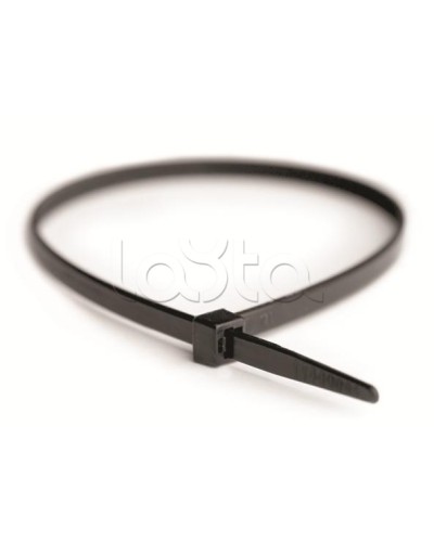 Хомут-стяжка нейлоновый, термоустойчивый 7.8х365 мм белый DKC 25227T (100 шт/уп) в Домодедово Стяжки-хомуты Pintop.ru