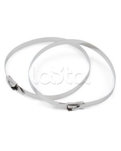 Хомут-стяжка нержавеющая сталь AISI 316 8х600 DKC 27616 (20 шт/уп) в Домодедово Стяжки-хомуты Pintop.ru