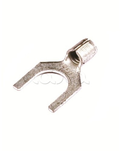 Наконечник вилочный 0,25-1,5 кв.мм 4,1 мм (НВ) DKC 2A14 в Домодедово Держатели, клипсы, скобы Pintop.ru