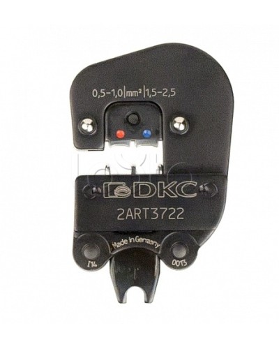 Матрица CSV для обжима изолированных наконечников 4-6 кв.мм DKC 2ART3724 в Домодедово Крепежные изделия Pintop.ru