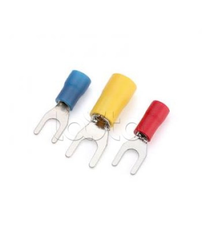 Наконечник вилочный с изолир.фланцем 1,5-2,5 кв.мм 3,5 мм (НВИ) DKC 2B135LP в Домодедово Крепежные изделия Pintop.ru