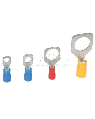 Наконечник с отверстием и изолир.фланцем 1.5-2.5 кв.мм d8.2 DKC (2B8P) в Домодедово Держатели, клипсы, скобы Pintop.ru