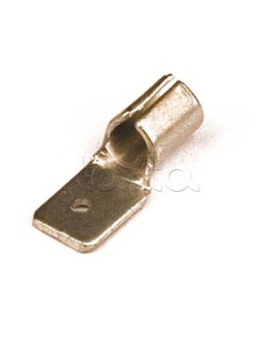 Наконечник плоский (вилка) 2,5-6 кв.мм 6,3х0,8 мм (РП-П) DKC 2C22 в Домодедово Крепежные изделия Pintop.ru