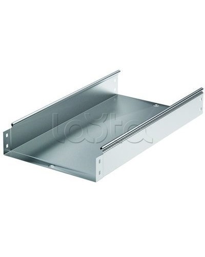 Лоток 300х100 L3000, горячеоцинкованный DKC (35104HDZ) в Домодедово Кабельные лотки Pintop.ru