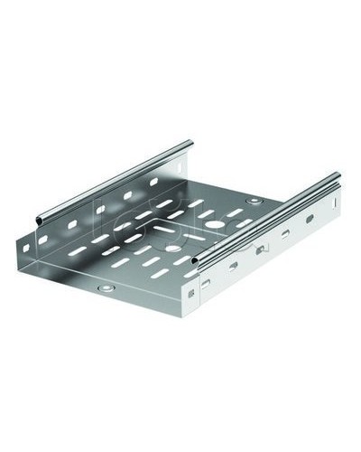 Лоток неперфированный металлический 150x50x3000 мм DKC 35263 в Домодедово Кабельные лотки Pintop.ru